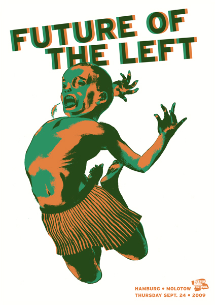 Future of the Left Gigposter by Mark2